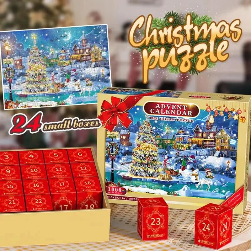 Christmas Puzzle Advent Calendar