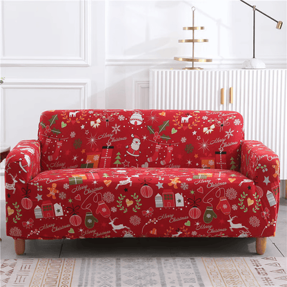 Christmas Sofa Cover [2024 Latest Arrival 🎁]