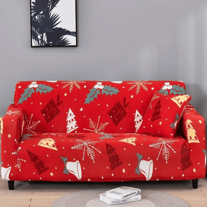 Christmas Sofa Cover [2024 Latest Arrival 🎁]