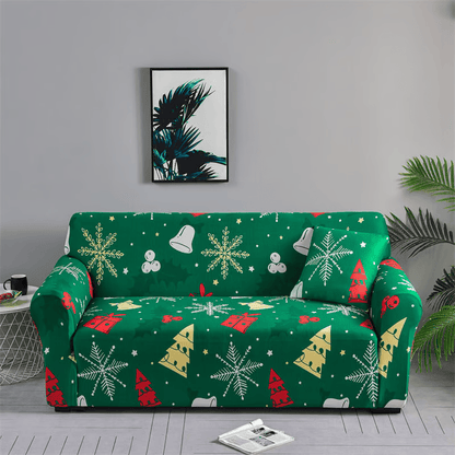 Christmas Sofa Cover [2024 Latest Arrival 🎁]