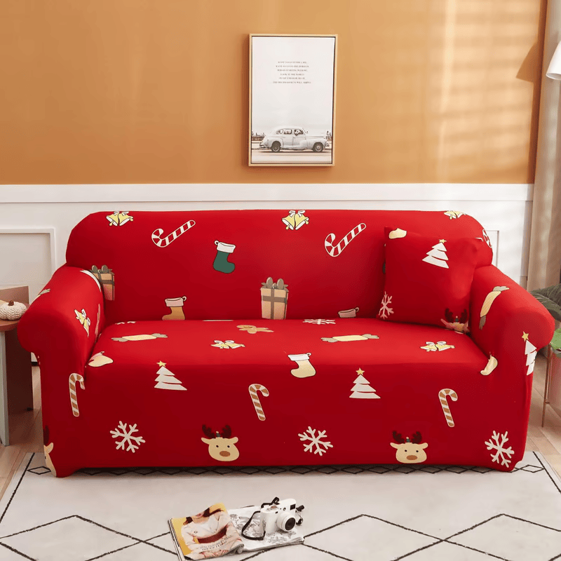 Christmas Sofa Cover [2024 Latest Arrival 🎁]