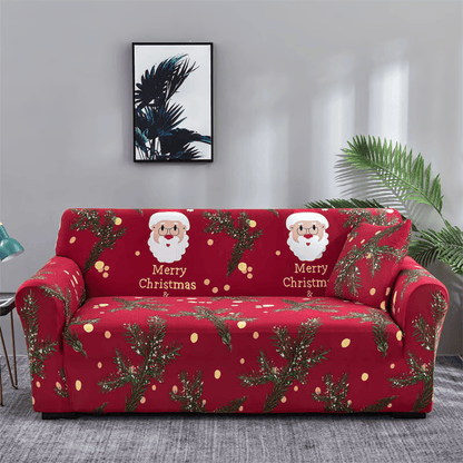 Christmas Sofa Cover [2024 Latest Arrival 🎁]