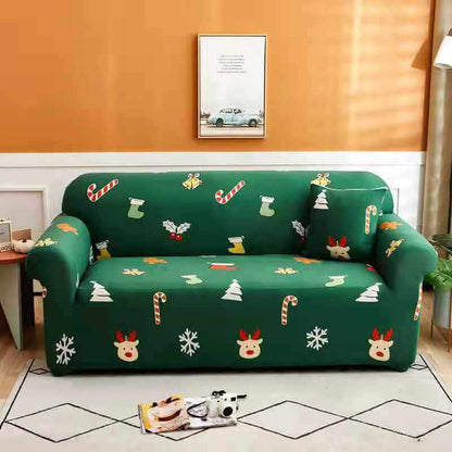 Christmas Sofa Cover [2024 Latest Arrival 🎁]