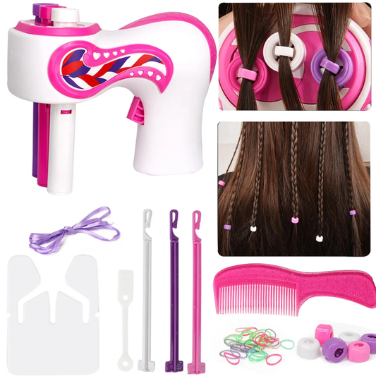 Automatic Hair Twister Braider Styling Tool