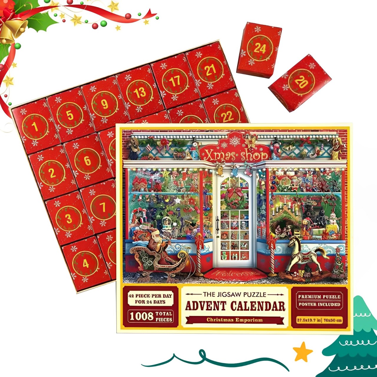 Christmas Puzzle Advent Calendar