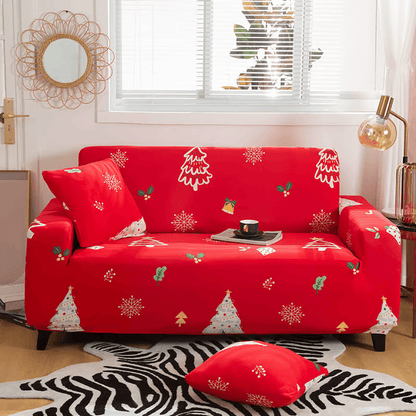 Christmas Sofa Cover [2024 Latest Arrival 🎁]