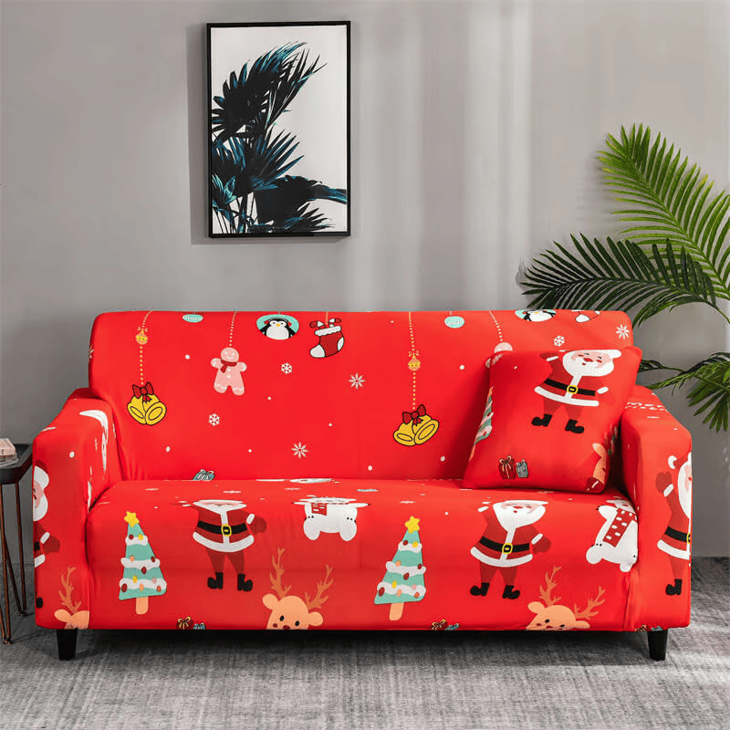 Christmas Sofa Cover [2024 Latest Arrival 🎁]